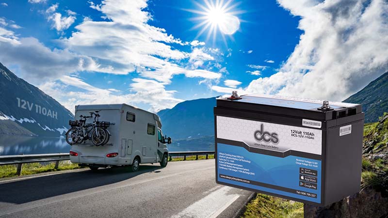 batteria marina da 12 V