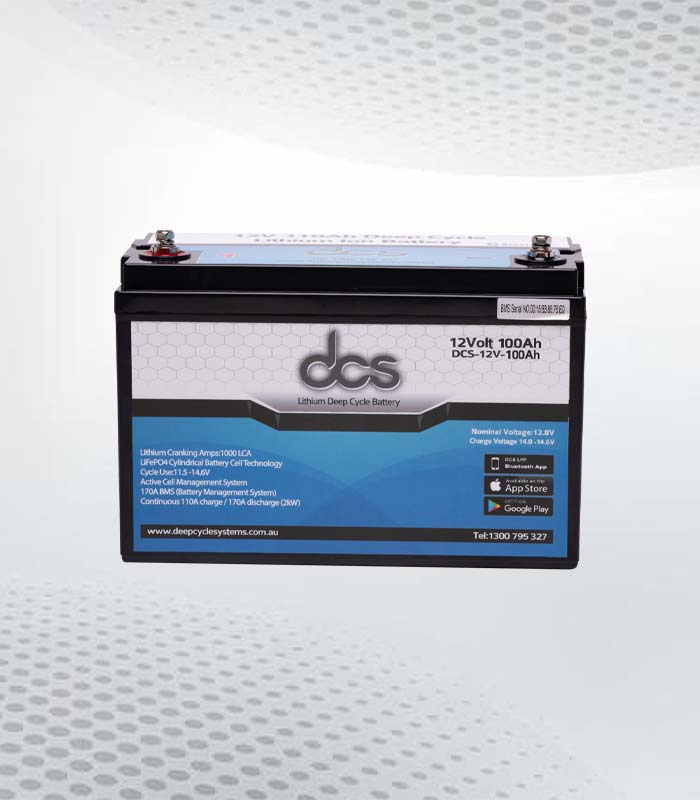 Batteria al litio 12v 100ah